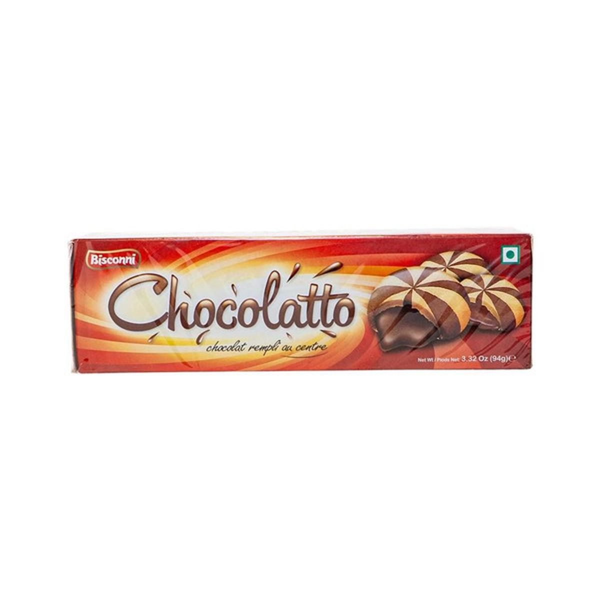 BISCONNI CHOCOLATTO 94GM