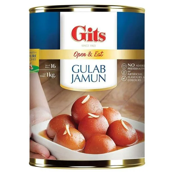 GITS GULAB JAMUN 1KG