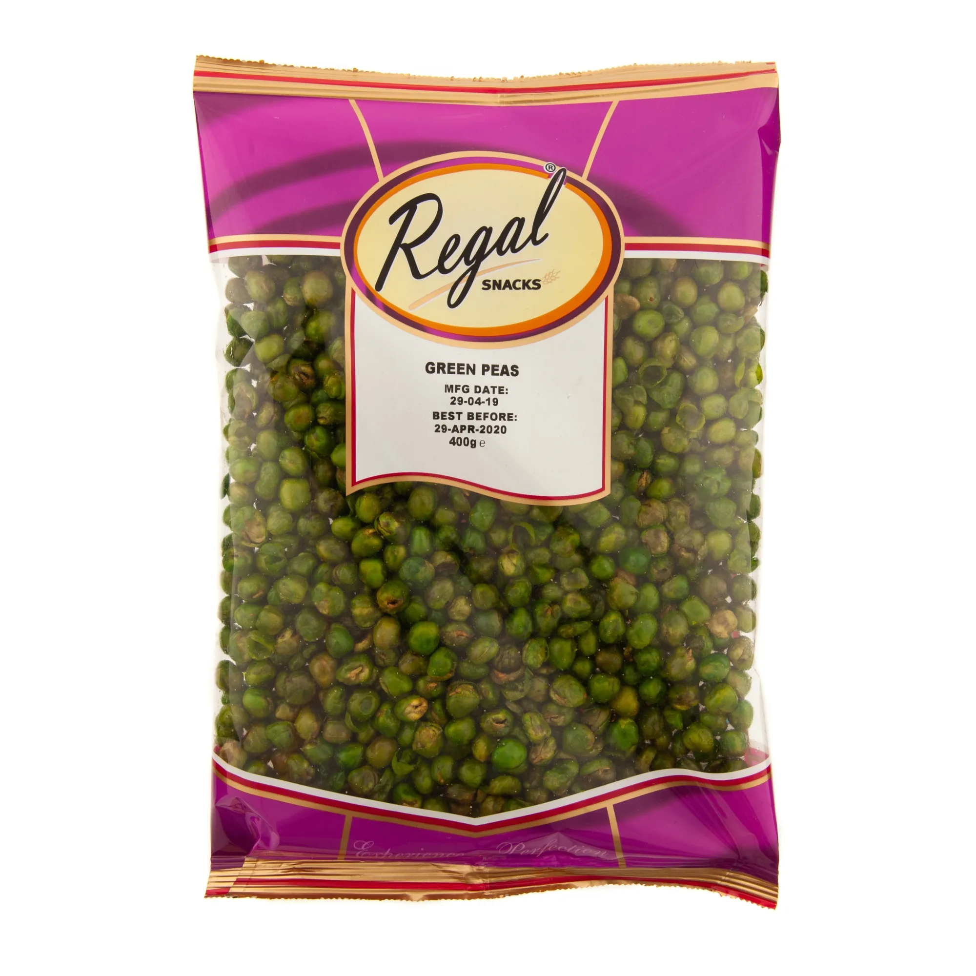REGAL GREEN PEAS 350G