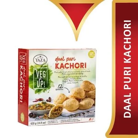 TAZA DAAL PURI KACHORI 420GM
