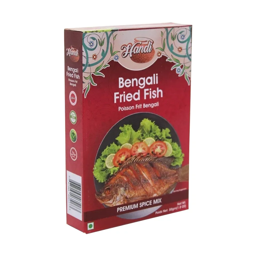 HANDI BENGALI FRIED FISH 50GM