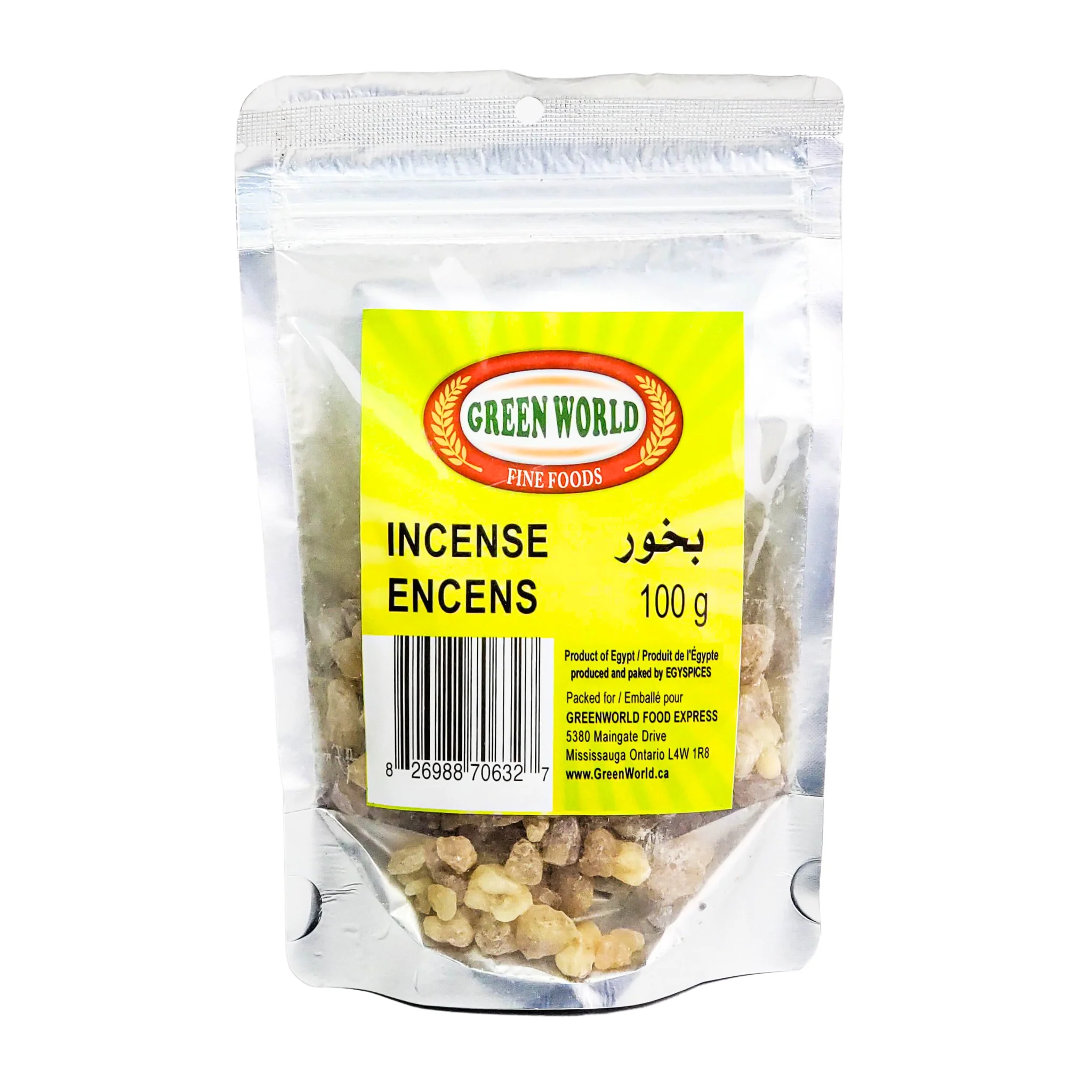 GW INCENSE ENCENS 100G