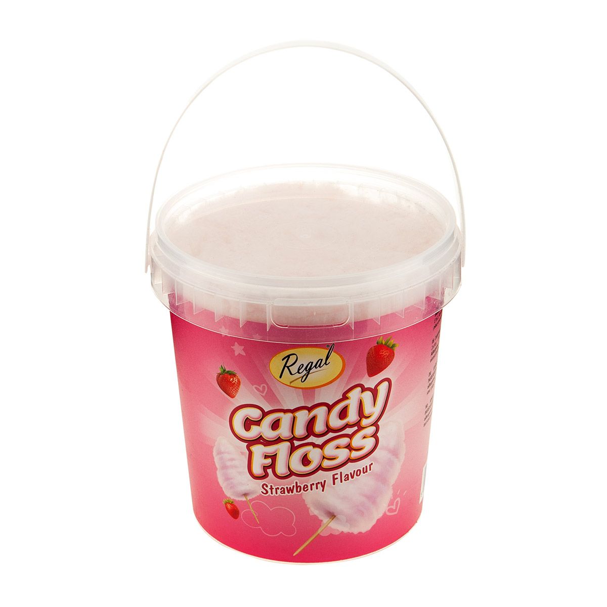 REGAL CANDY FLOSS STRAWBERRY 50GM