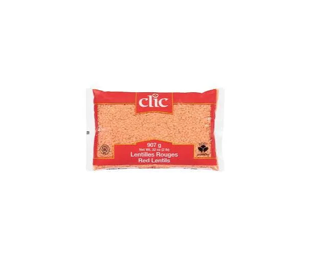 Clic Red Lentils 900 g