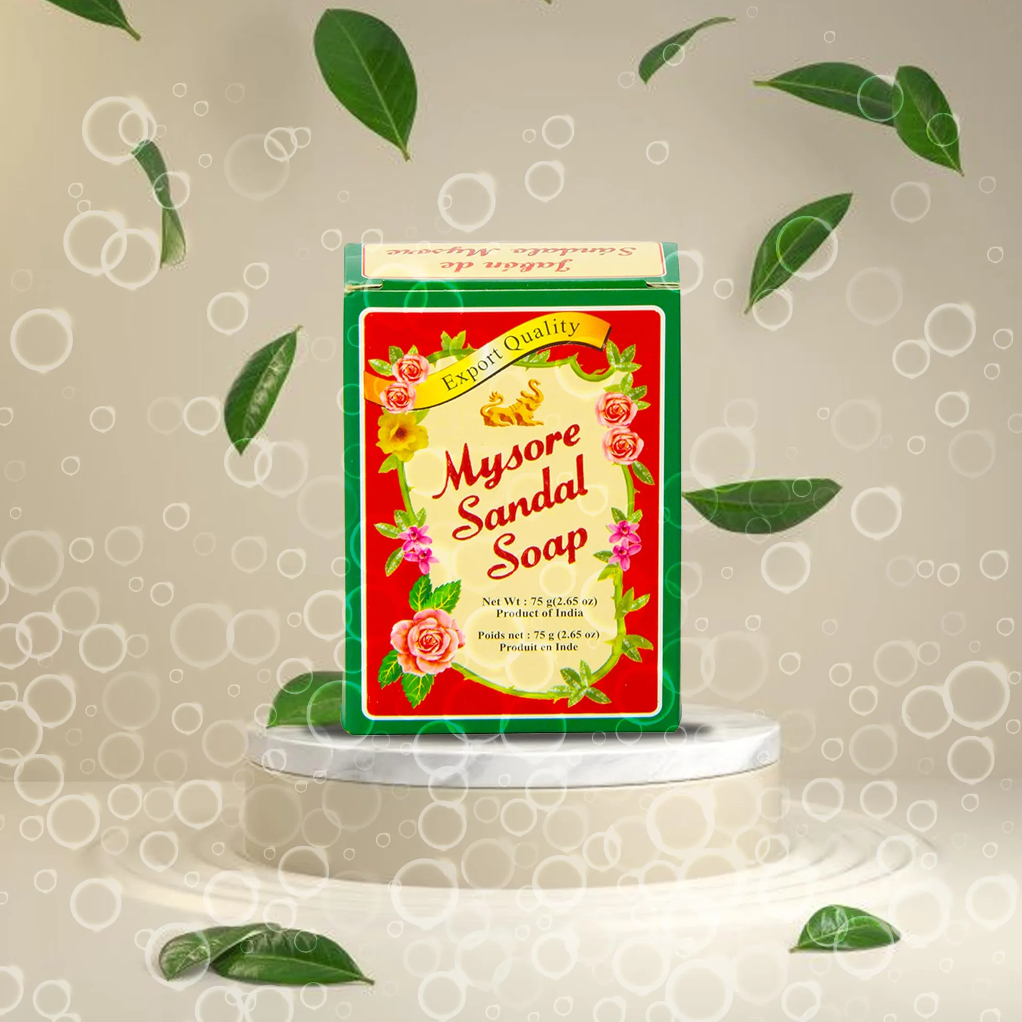 MAYSORE SANDLE SOAP 75GM