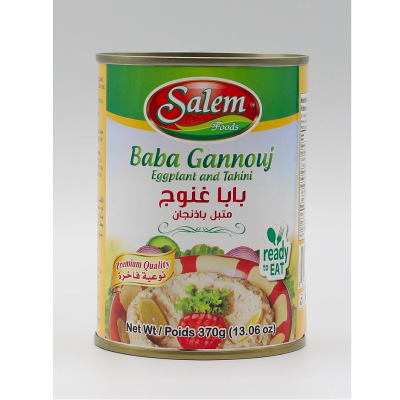 SALEM BABA GANNOUJ 370GM