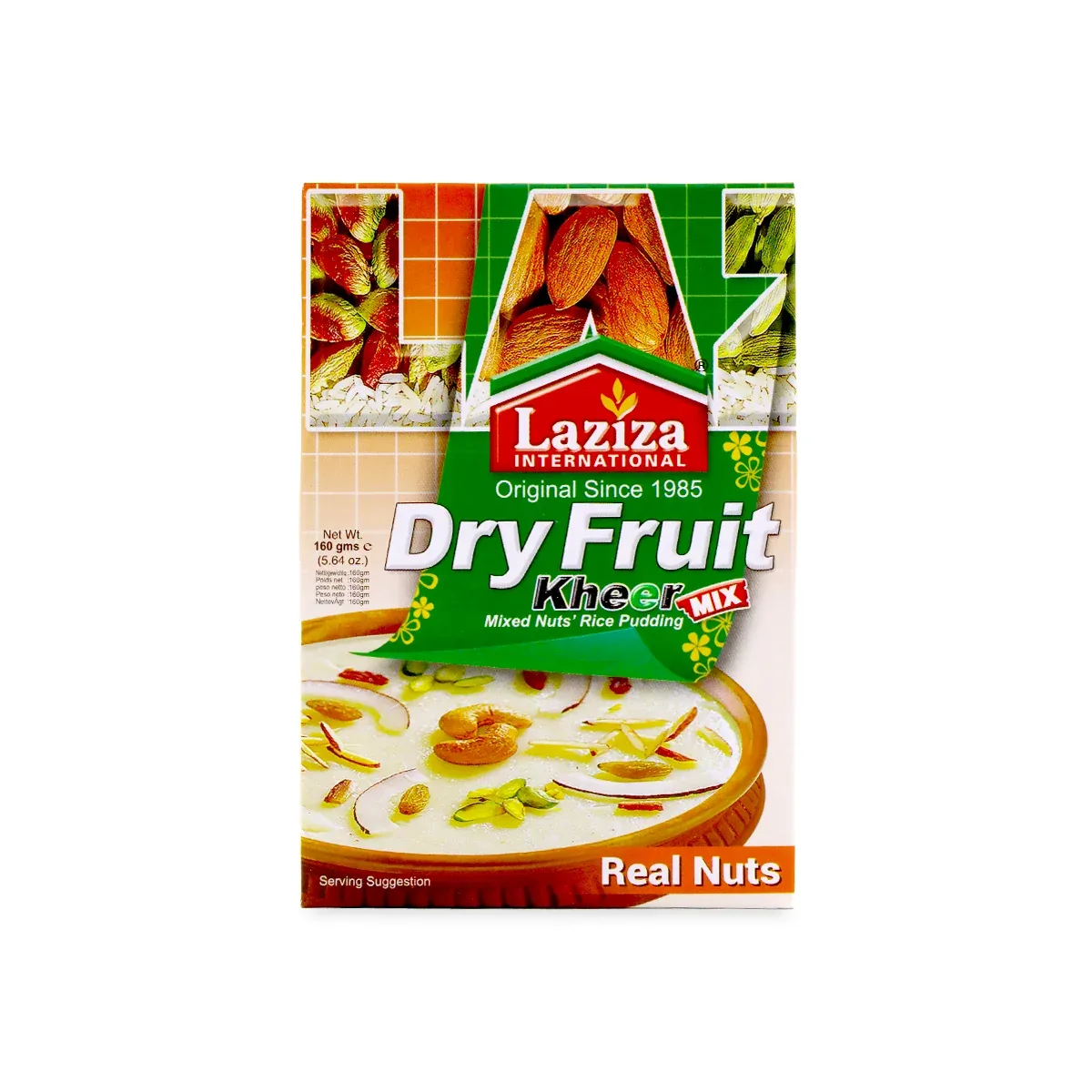 LAZIZA DRY FRUIT KHEER 160G