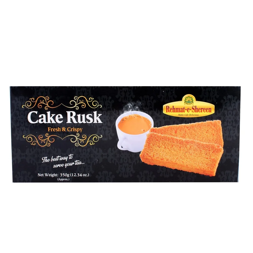 REHMAT E SHEREEN CAKE RUSK 350GM
