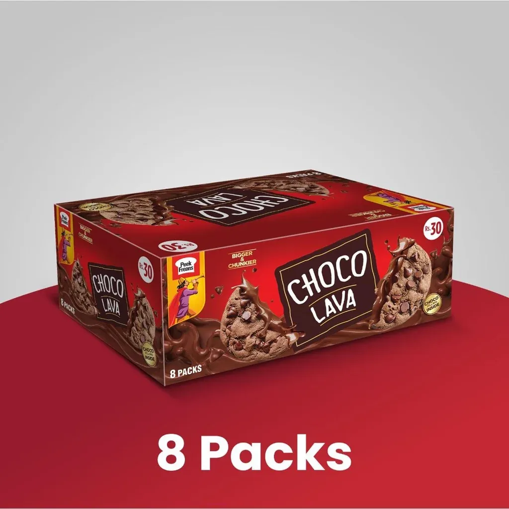 EBM CHOCO LAVA 8 PACKS