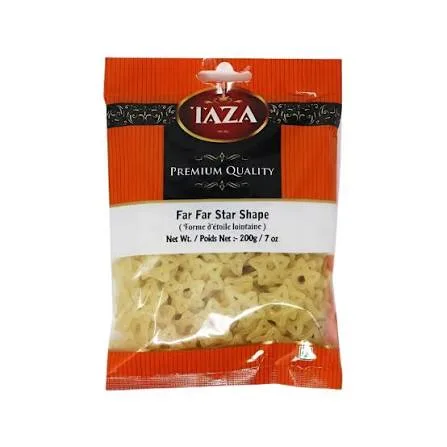 TAZA FAR FAR STAR SHAPE 200G