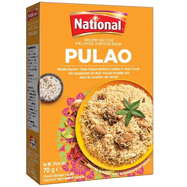 NATIONAL PULAO 70G