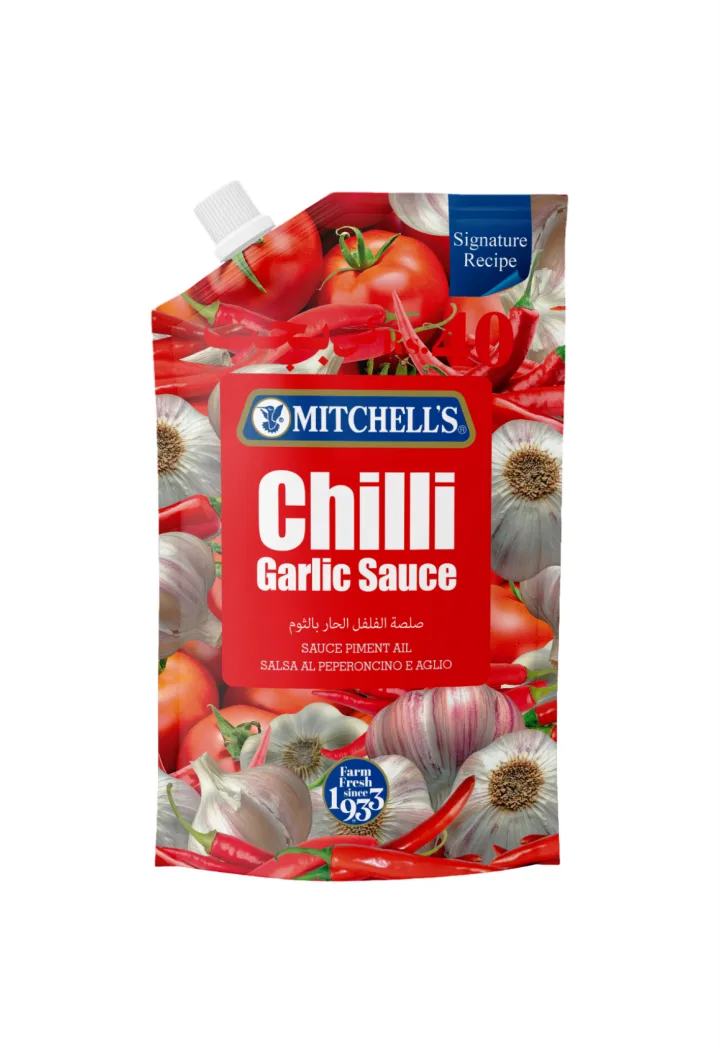 MITCHELLS CHILLI GARLIC SAUCE 800ML