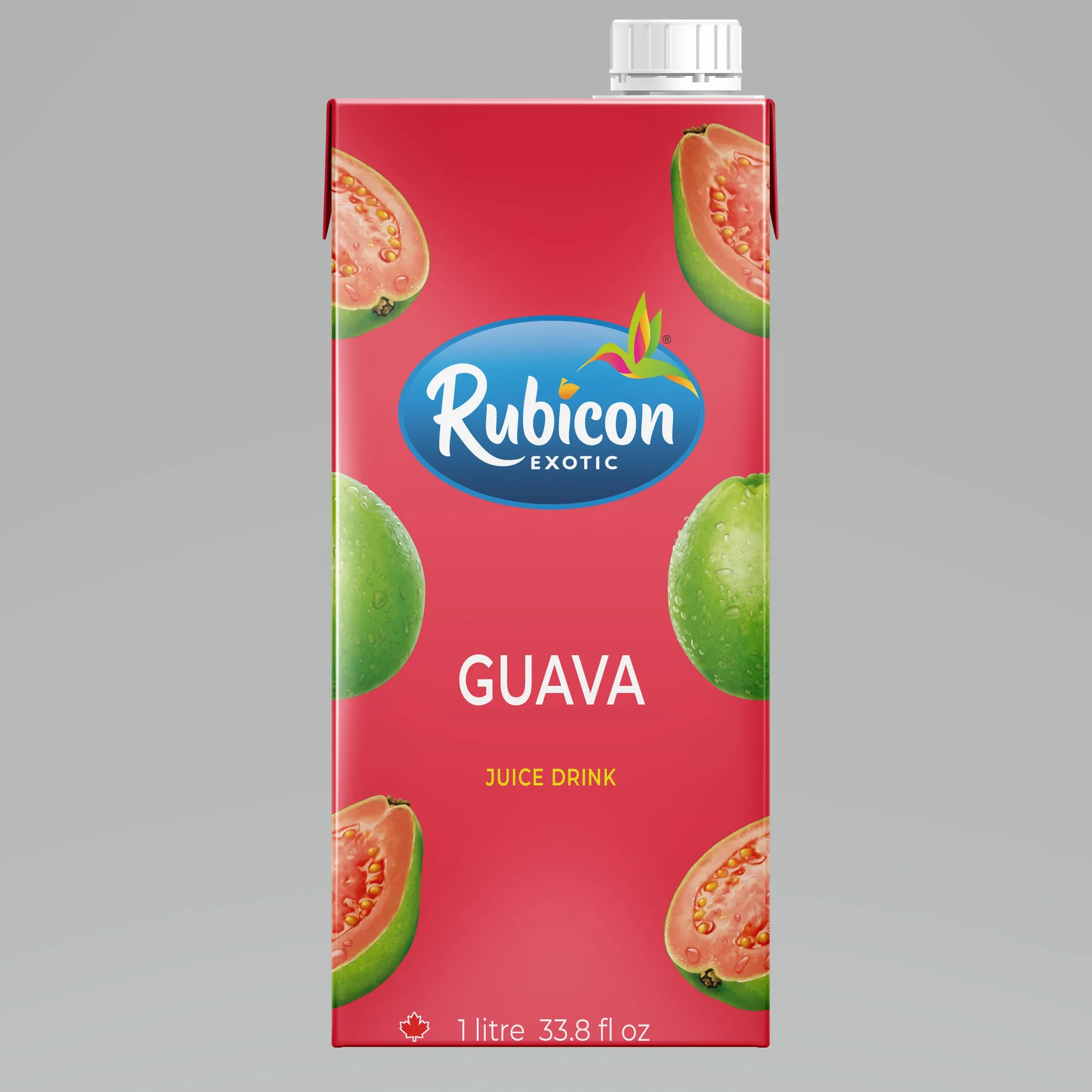 RUBICON JUICE DRINK 1L GUAVA