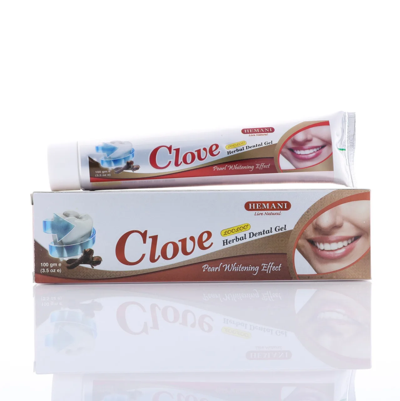 HEMANI CLOVE HERBAL DENTAL GEL