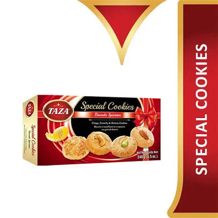 TAZA SPECIAL COOKIES 240G