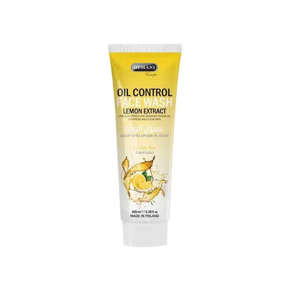 HEMANI OIL CONTROL FACE WASH