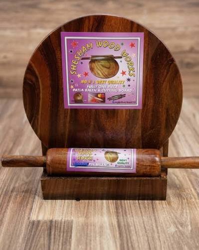 OLYMPIC CHAKLA BELAN WOODEN SET
