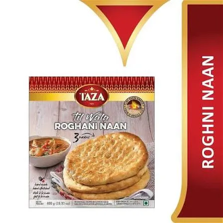 TAZA TIL ROGHANI NAAN 3PCS