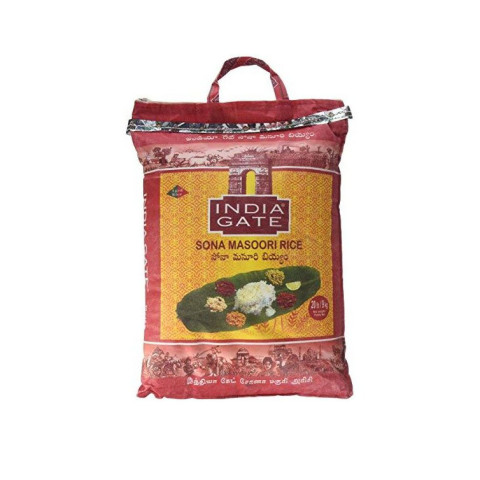 INDIA GATE SONA MASOORI RICE 20lb