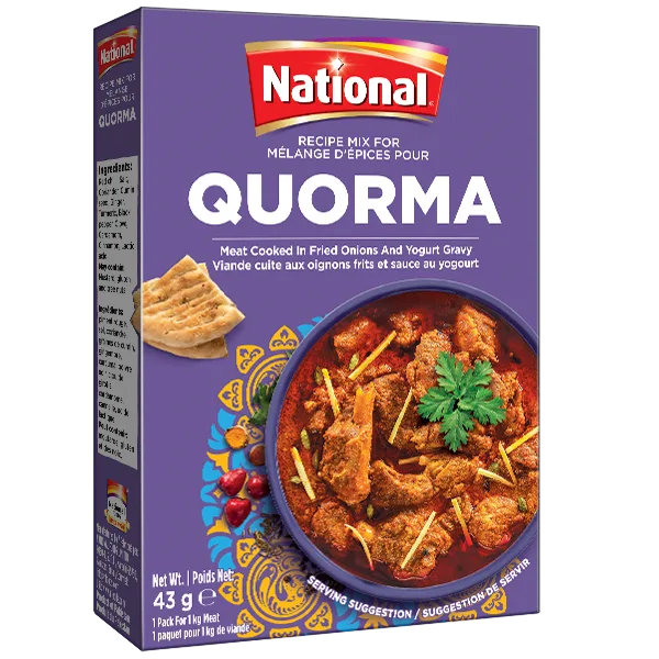 NATIONAL QUORMA 43G