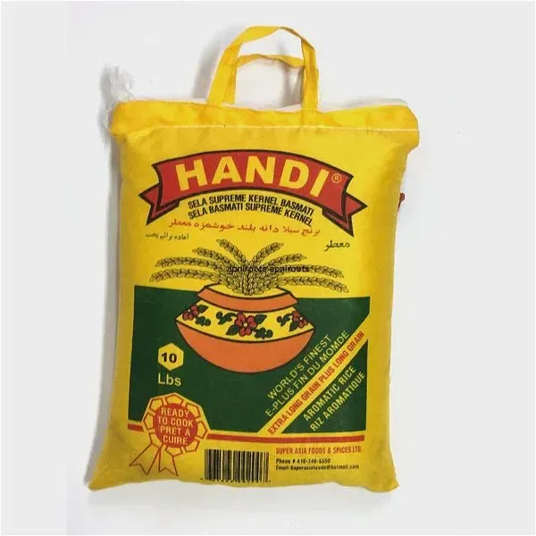 HANDI SELLA BASMATI RICE  40LB