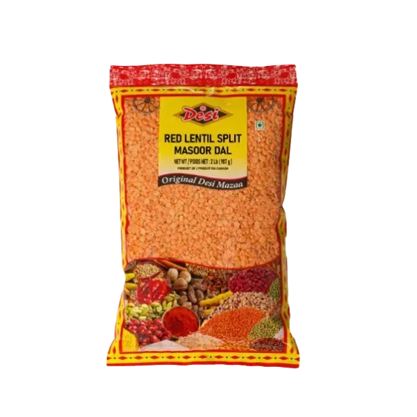 DESI RED LENTILS 4LB