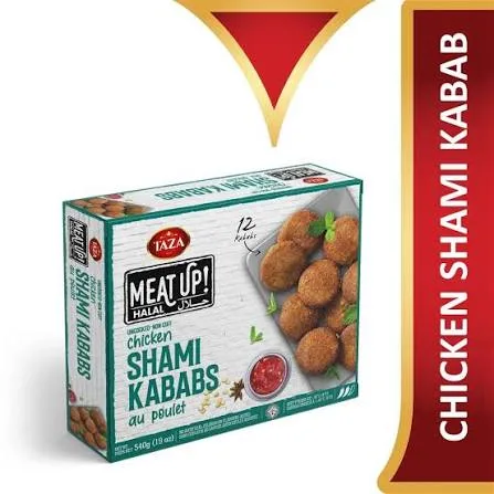 TAZA SHAMI KABABS 540G