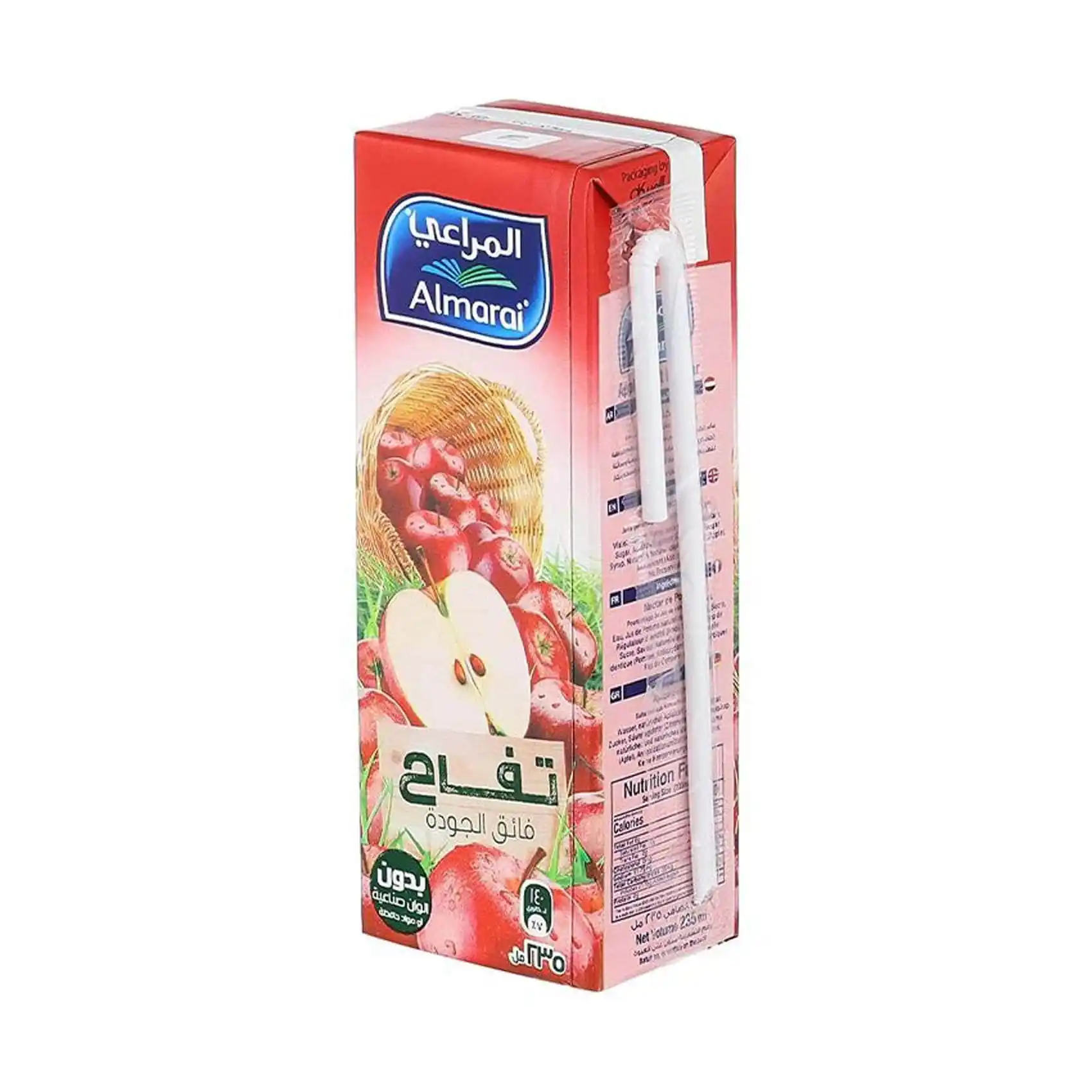 ALMARAI APPLE DRINK 6*235ML