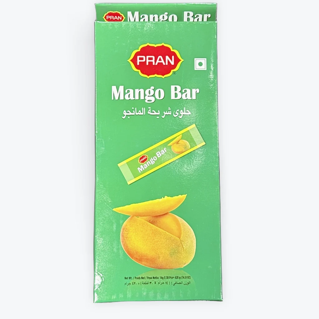 Pran Mango Bar 14Gm x 30Pcs