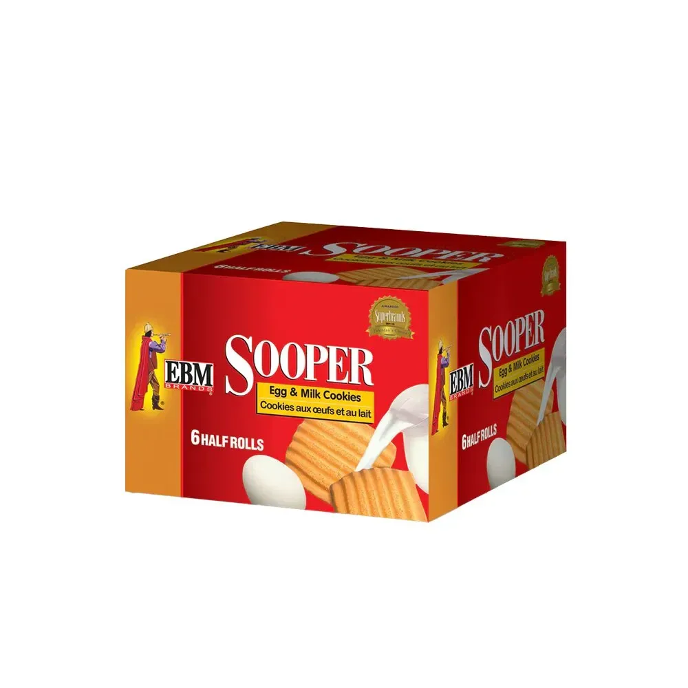 EBM HALF ROLL SOOPER BISCUIT 396GM
