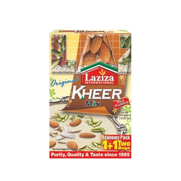 LAZIZA KHEER MIX ECONOMY PACK 310GM
