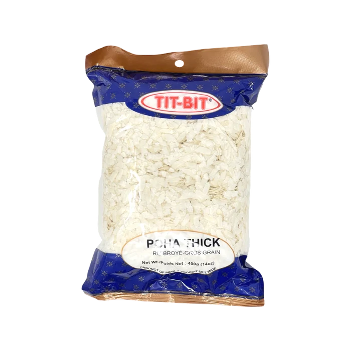 TIT-BIT POHA THICK 400G