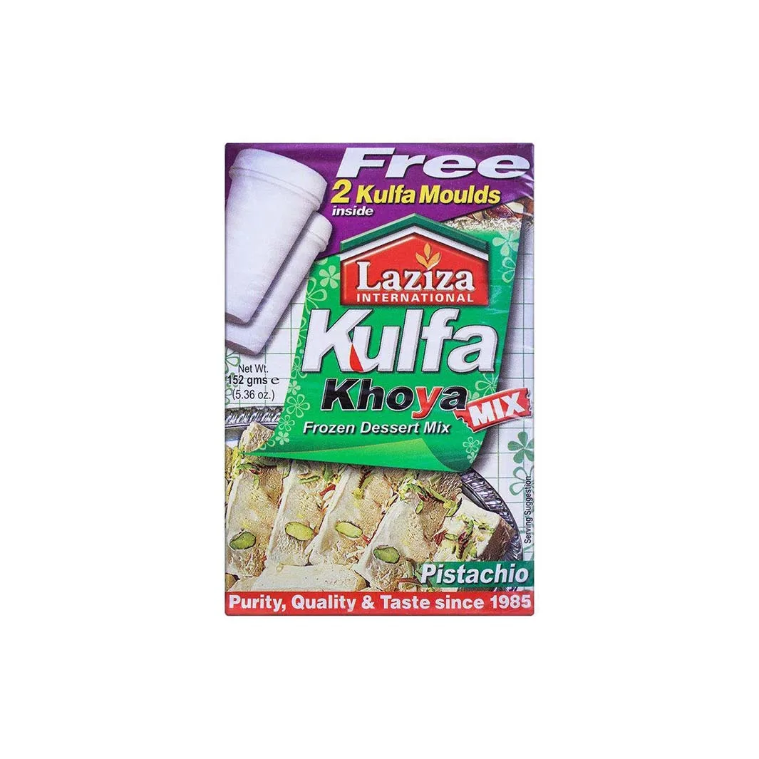 LAZIZA KULFI KHOYA 152GM