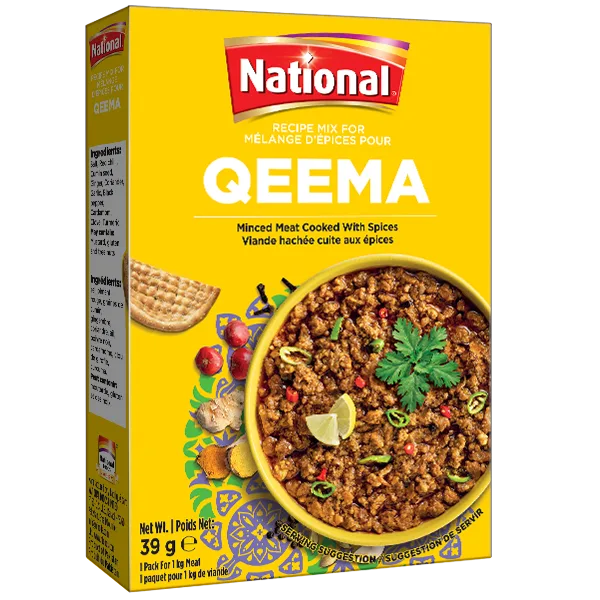 NATIONAL QEEMA 39G