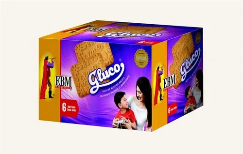 EBM GLUCO 6 HALF ROLL 456GM