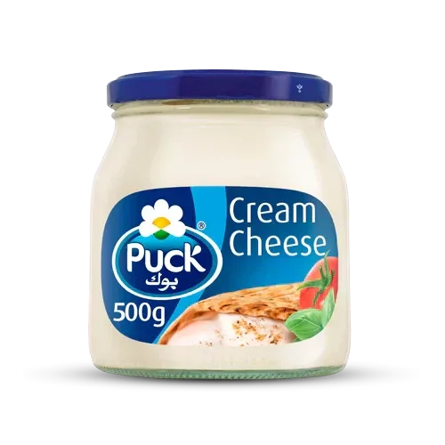 PUCK CHEESE CREAM 500GM