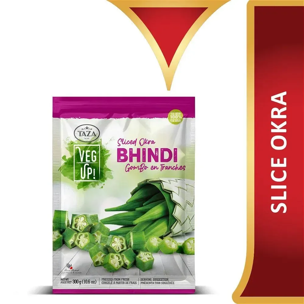TAZA SLICED OKRA 300GM