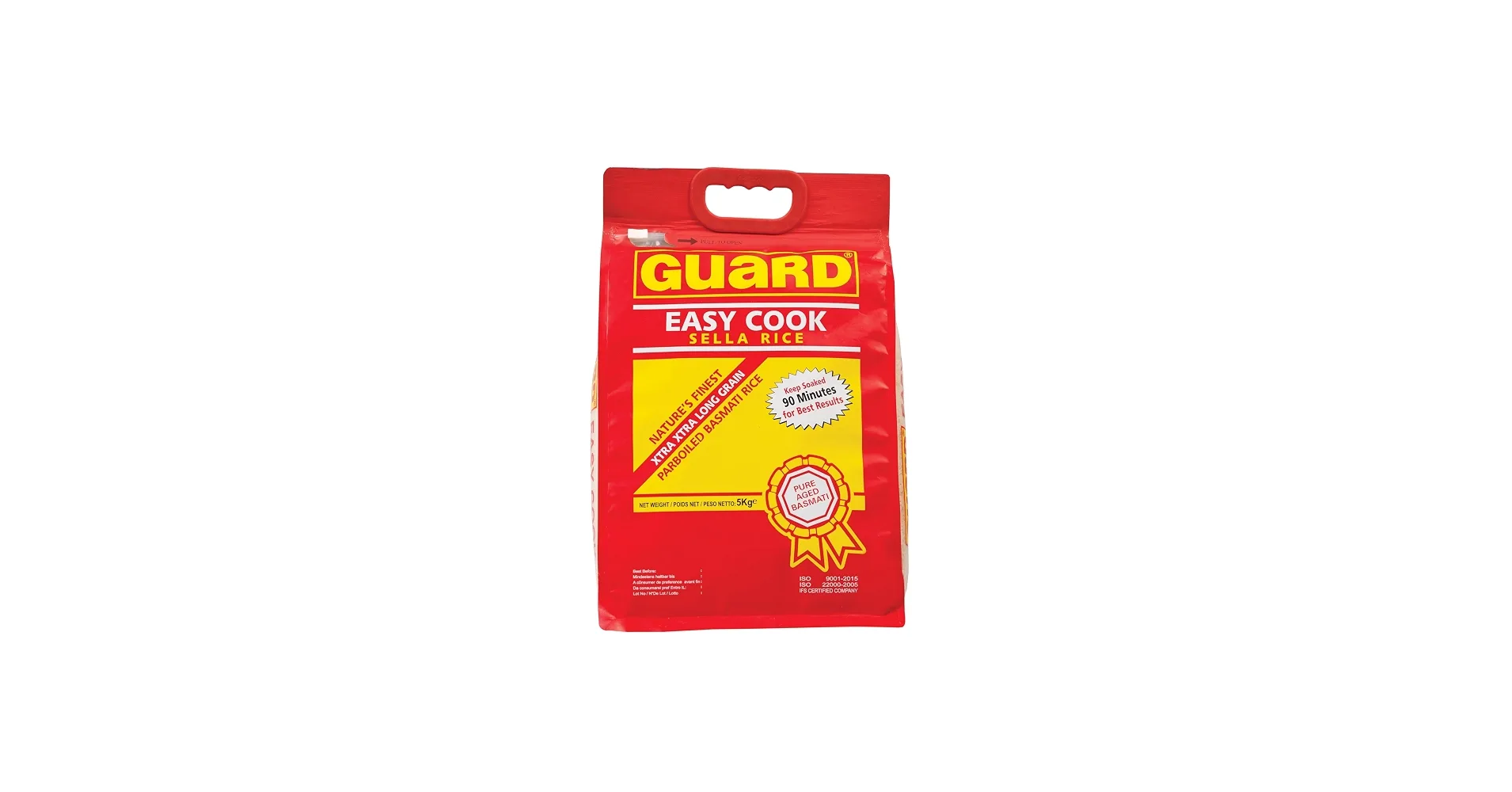 GUARD EASY COOK SELLA RICE 10LB