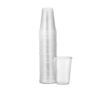 Morning Dew 7oz Plastic Cups 50PCS