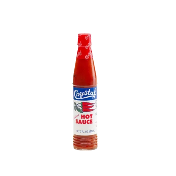 CRYSTAL PURE HOT SAUCE 88ML
