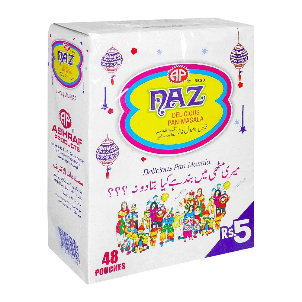 NAZ PAN MASALA