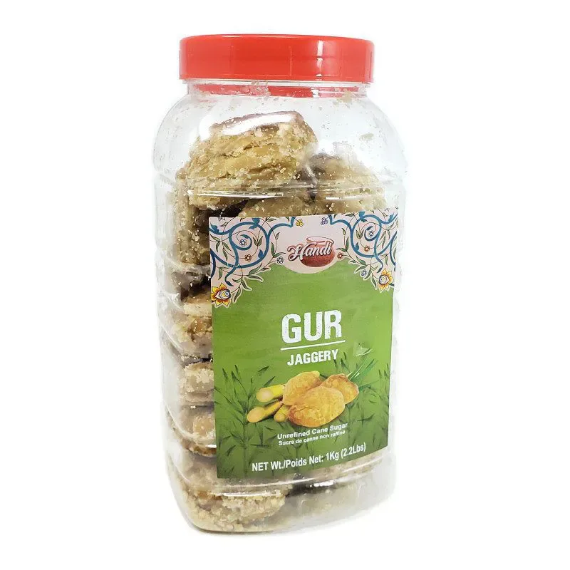 HANDI PESI GUR JAGGERY 1KG