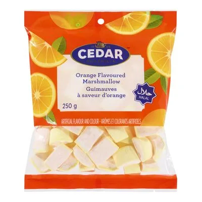 CEDAR ORANGE MARSHMELLOW 250GM