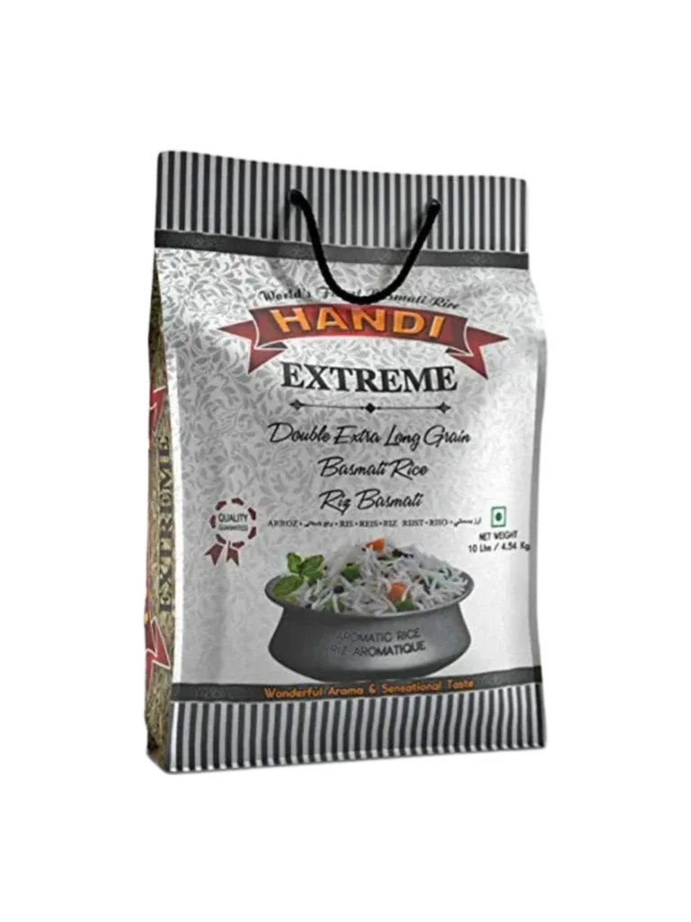 HANDI EXTREME EXTRA LONG BASMATI RICE 10LB