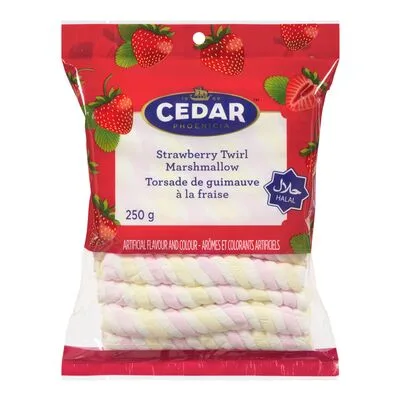 CEDAR STRAWBERRY MARSHMELLOW 250G