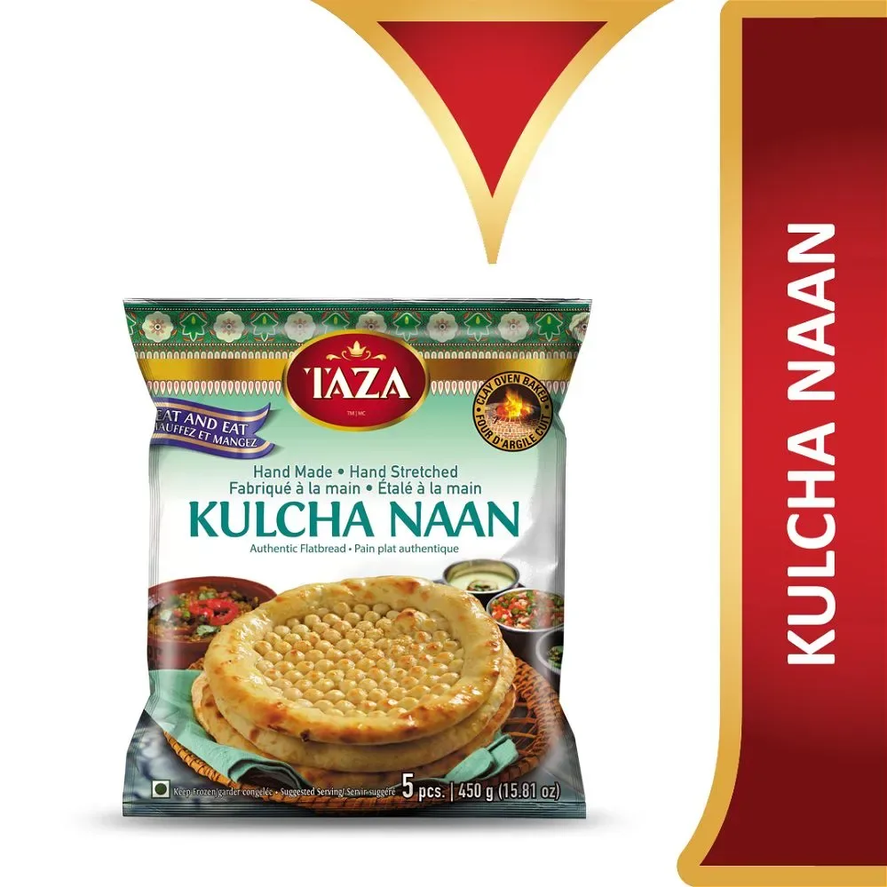 TAZA KULCHA NAAN 5PC 450G