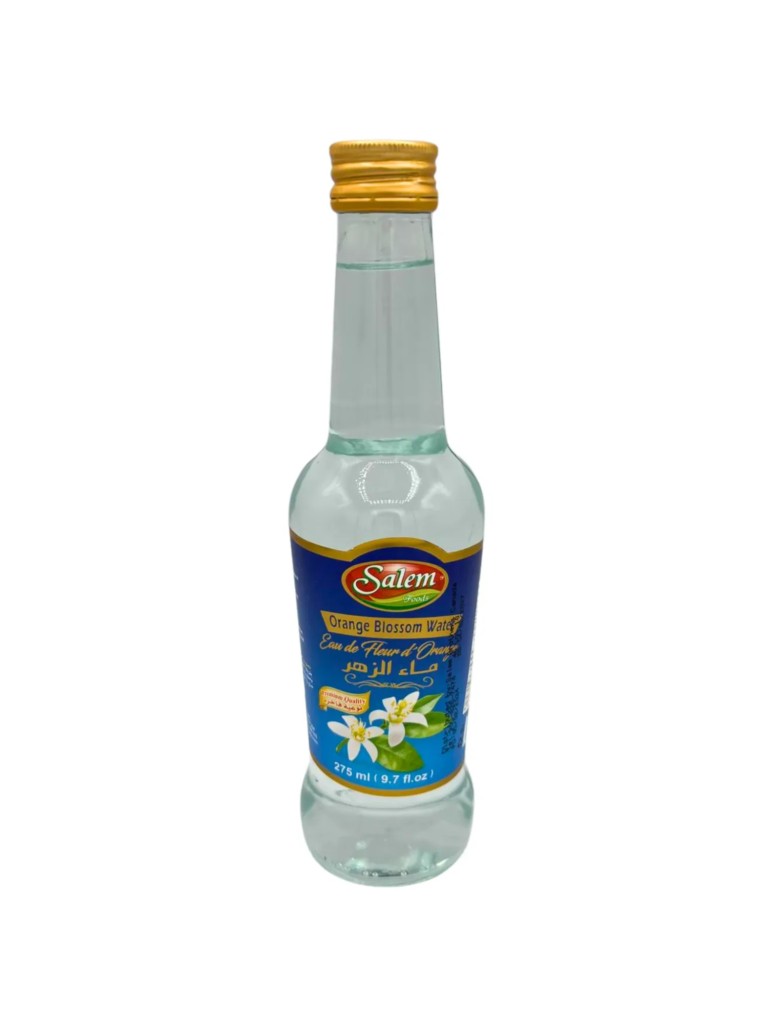 SALEM ORANGE BLOSSOM WATER 275ML