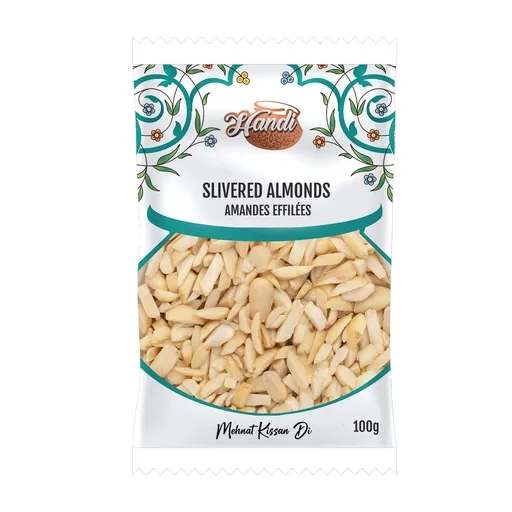 HANDI SLIVERED ALMONDS 100G