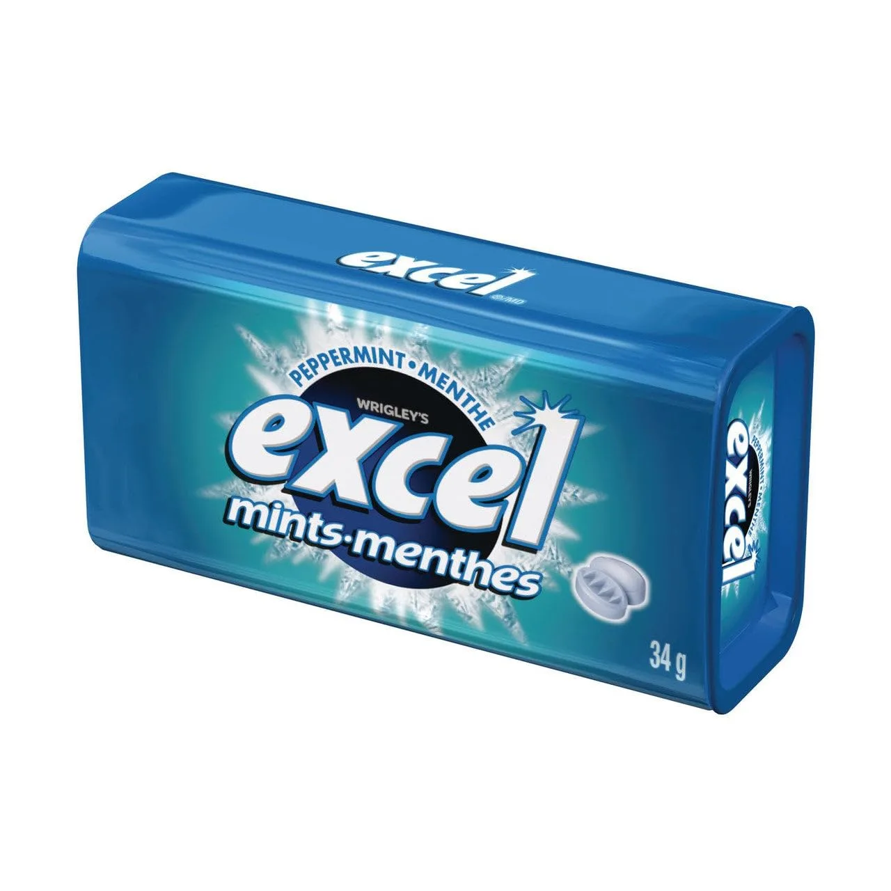 EXCEL PEPPERMINT 34GM