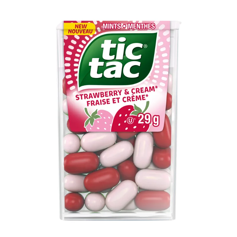 TIC TAC STRAWBERRY 29GM